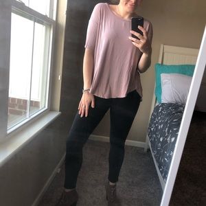 Pink American Eagle top